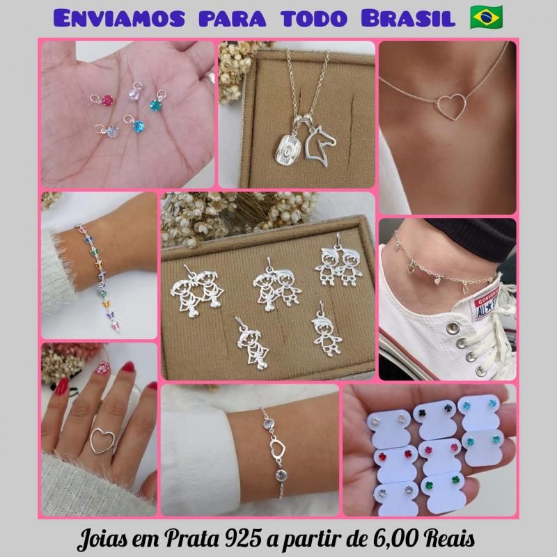 SIL PRATAS - As melhores joias em Prata 925, em Rolim de Moura SIL PRATAS - As melhores joias em Prata 925, em Rolim de Moura