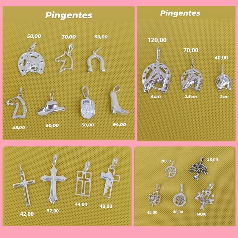 SIL PRATAS - As melhores joias em Prata 925, em Rolim de Moura SIL PRATAS - As melhores joias em Prata 925, em Rolim de Moura