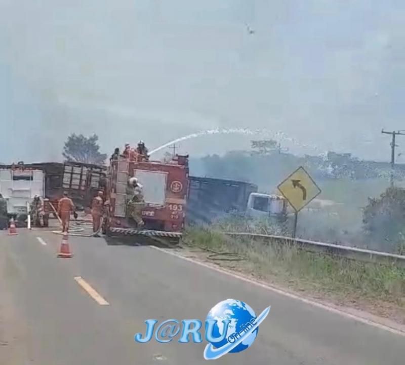 Tragédia na BR 364: Colisão entre caminhão boiadeiro e Strada em Ariquemes deixa vítima fatal Tragédia na BR 364: Colisão entre caminhão boiadeiro e Strada em Ariquemes deixa vítima fatal