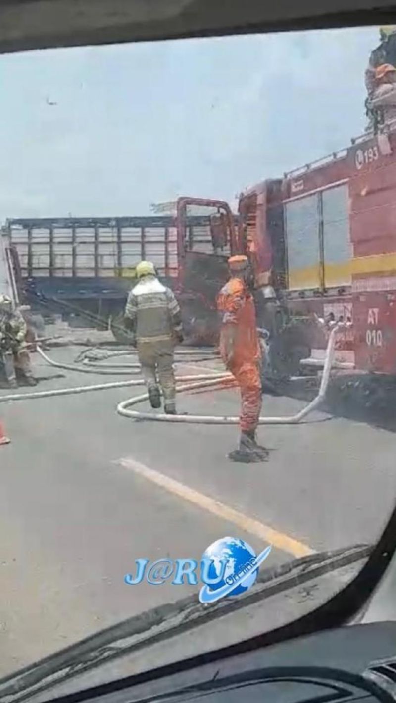 Tragédia na BR 364: Colisão entre caminhão boiadeiro e Strada em Ariquemes deixa vítima fatal Tragédia na BR 364: Colisão entre caminhão boiadeiro e Strada em Ariquemes deixa vítima fatal
