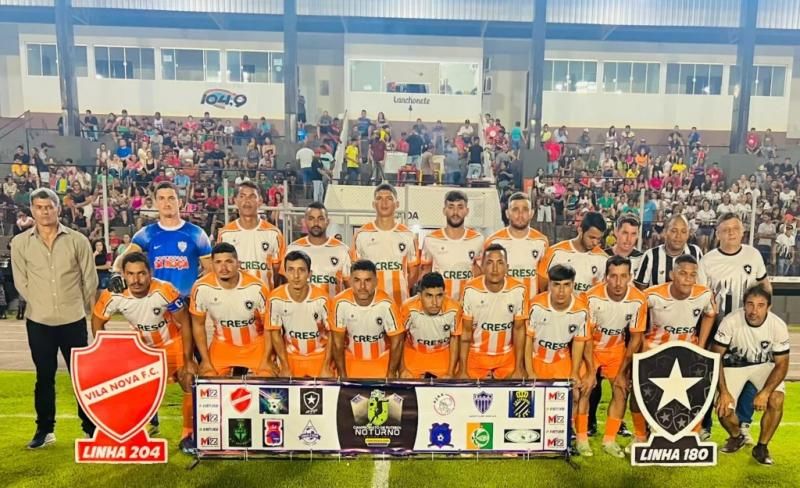 Vila Nova vence Botafogo e sagra-se campeão do noturno de futebol de campo em Rolim de Moura Vila Nova vence Botafogo e sagra-se campeão do noturno de futebol de campo em Rolim de Moura