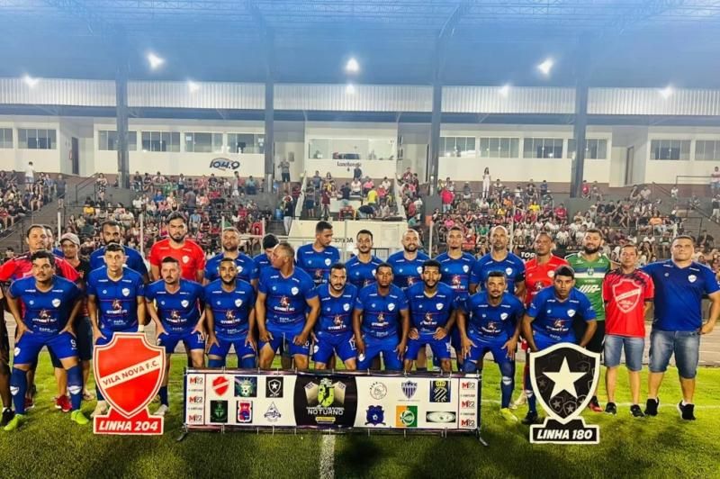 Vila Nova vence Botafogo e sagra-se campeão do noturno de futebol de campo em Rolim de Moura Vila Nova vence Botafogo e sagra-se campeão do noturno de futebol de campo em Rolim de Moura