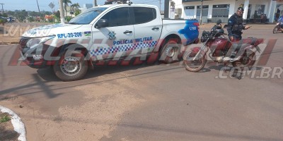 Dois acidentes de trânsito foram registrados simultaneamente nesta terça-feira, em Rolim de Moura