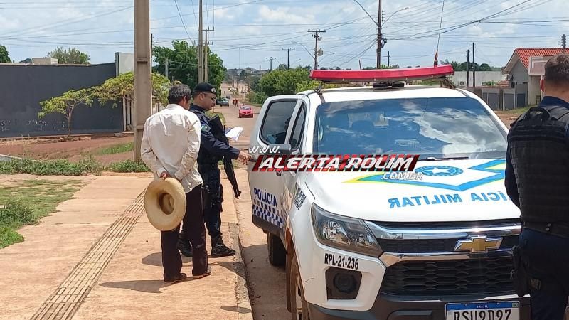 Vídeo - Acusado de roubo e furto foi preso pela PM em Rolim de Moura; uma bicicleta furtada foi recuperada Vídeo - Acusado de roubo e furto foi preso pela PM em Rolim de Moura; uma bicicleta furtada foi recuperada