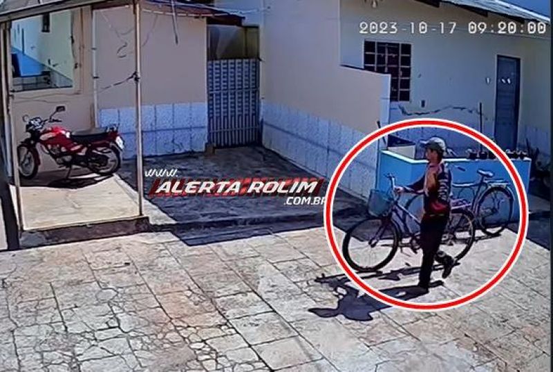 Vídeo - Acusado de roubo e furto foi preso pela PM em Rolim de Moura; uma bicicleta furtada foi recuperada Vídeo - Acusado de roubo e furto foi preso pela PM em Rolim de Moura; uma bicicleta furtada foi recuperada