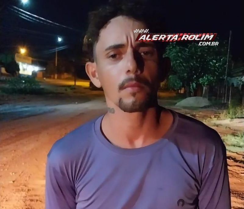 Acusado de tráfico de drogas foi preso pela Polícia Militar em Rolim de Moura Acusado de tráfico de drogas foi preso pela Polícia Militar em Rolim de Moura