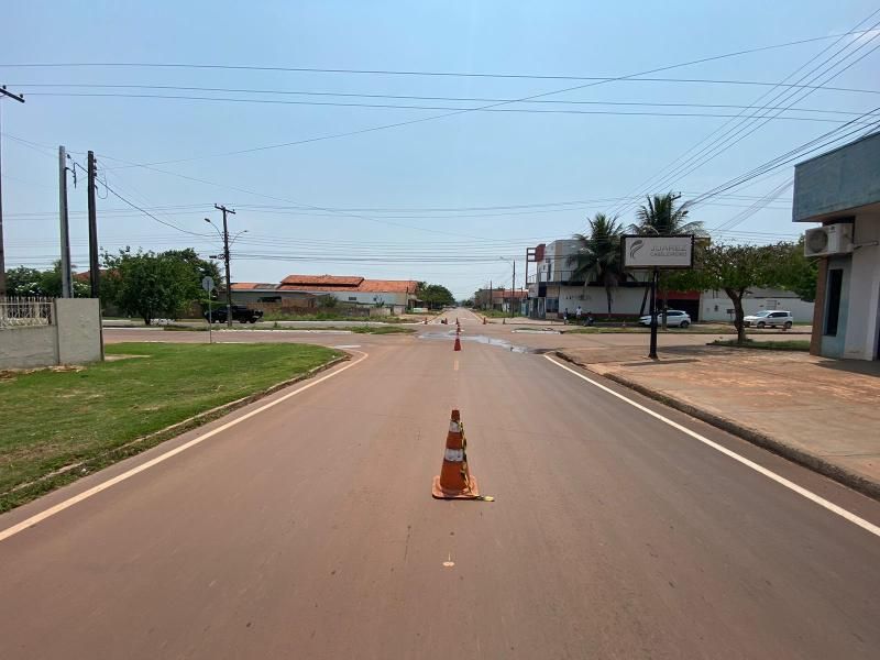 Após vários acidentes de trânsito no local, Barão de Melgaço passa ser preferencial no cruzamento com a Avenida Cuiabá, em Rolim de Moura Após vários acidentes de trânsito no local, Barão de Melgaço passa ser preferencial no cruzamento com a Avenida Cuiabá, em Rolim de Moura