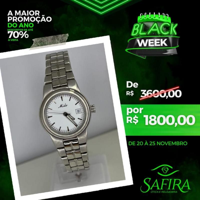 Chegou o BLACK WEEK SAFIRA, com descontos de até 70% Chegou o BLACK WEEK SAFIRA, com descontos de até 70%