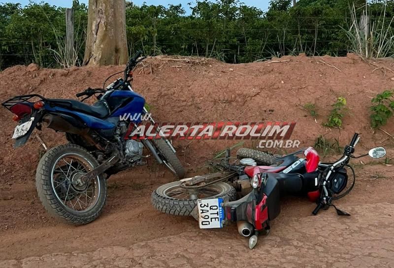 Duas motos roubadas foram recuperadas pela PM em Nova Brasilândia; um suspeito foi preso Duas motos roubadas foram recuperadas pela PM em Nova Brasilândia; um suspeito foi preso
