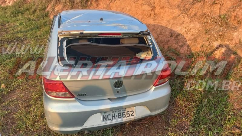 Idoso foi socorrido após capotar veículo na RO 383 em Rolim de Moura Idoso foi socorrido após capotar veículo na RO 383 em Rolim de Moura