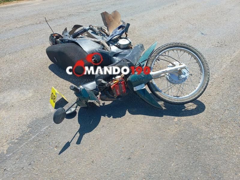 Idoso morreu em acidente envolvendo carro e moto, em Ji-Paraná Idoso morreu em acidente envolvendo carro e moto, em Ji-Paraná