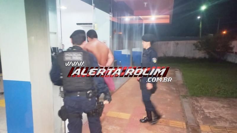 Indivíduo com arma de fogo foi preso em flagrante pela PM em Rolim de Moura, após disparo em via pública Indivíduo com arma de fogo foi preso em flagrante pela PM em Rolim de Moura, após disparo em via pública