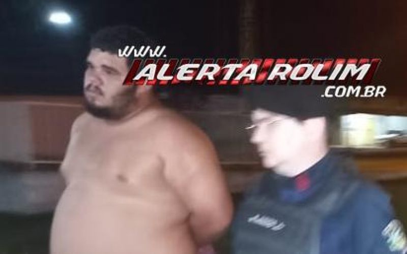 Indivíduo com arma de fogo foi preso em flagrante pela PM em Rolim de Moura, após disparo em via pública Indivíduo com arma de fogo foi preso em flagrante pela PM em Rolim de Moura, após disparo em via pública
