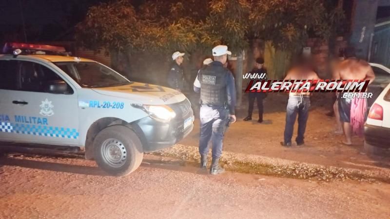 Indivíduo com arma de fogo foi preso em flagrante pela PM em Rolim de Moura, após disparo em via pública Indivíduo com arma de fogo foi preso em flagrante pela PM em Rolim de Moura, após disparo em via pública