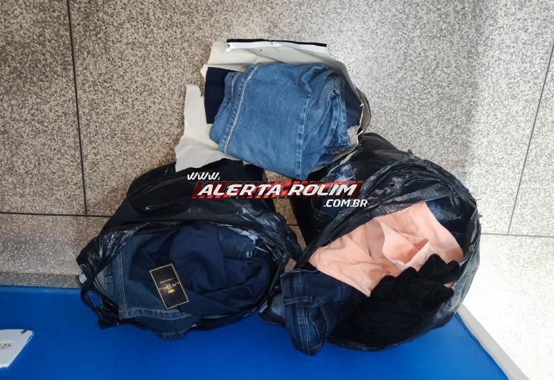 Indivíduo foi preso em flagrante pela PM em Rolim de Moura, após arrombar e praticar furto em comércio, na área central da cidade Indivíduo foi preso em flagrante pela PM em Rolim de Moura, após arrombar e praticar furto em comércio, na área central da cidade