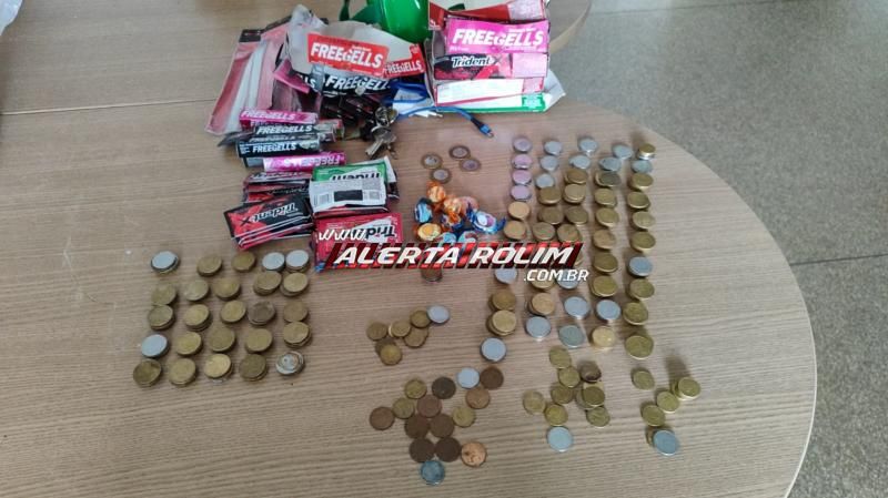 Ladrão foi preso em flagrante pela PM em Rolim de Moura, após arrombar estabelecimentos comerciais e praticar furto Ladrão foi preso em flagrante pela PM em Rolim de Moura, após arrombar estabelecimentos comerciais e praticar furto