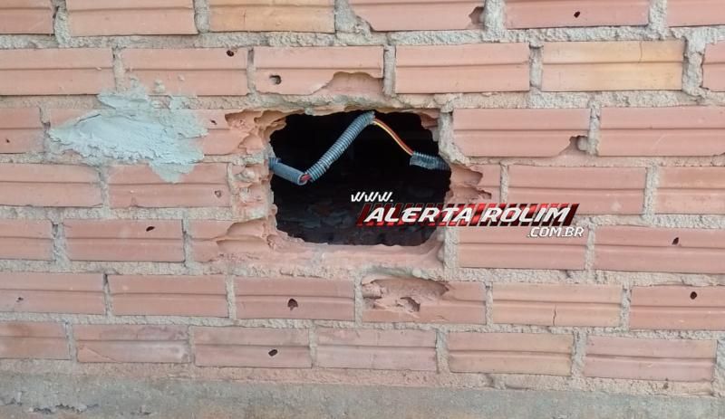 Ladrão foi preso em flagrante pela PM em Rolim de Moura, após arrombar estabelecimentos comerciais e praticar furto Ladrão foi preso em flagrante pela PM em Rolim de Moura, após arrombar estabelecimentos comerciais e praticar furto