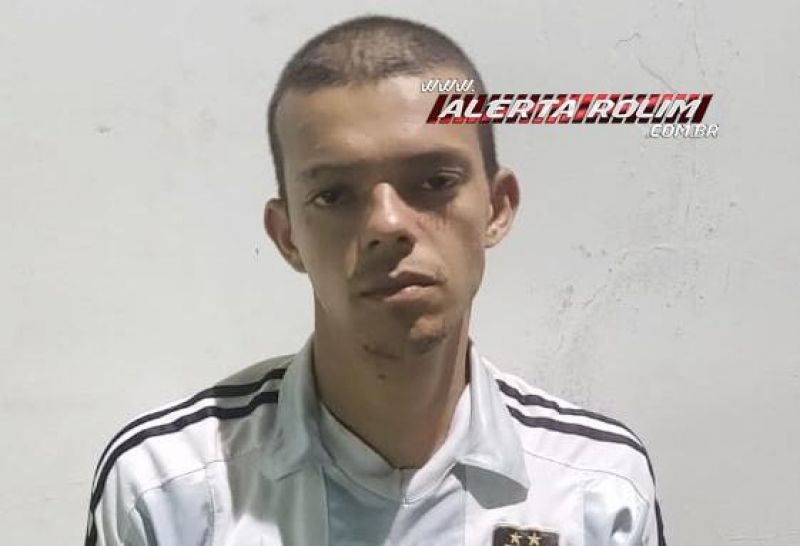 Ladrão foi preso em flagrante pela PM em Rolim de Moura, após arrombar estabelecimentos comerciais e praticar furto Ladrão foi preso em flagrante pela PM em Rolim de Moura, após arrombar estabelecimentos comerciais e praticar furto