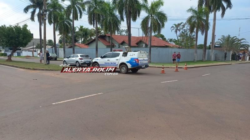 Mês de novembro começou com acidente de trânsito em Rolim de Moura Mês de novembro começou com acidente de trânsito em Rolim de Moura