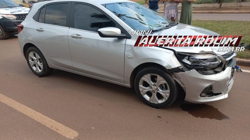 Mês de novembro começou com acidente de trânsito em Rolim de Moura Mês de novembro começou com acidente de trânsito em Rolim de Moura
