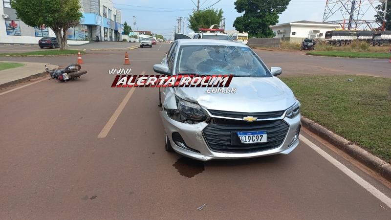 Mês de novembro começou com acidente de trânsito em Rolim de Moura Mês de novembro começou com acidente de trânsito em Rolim de Moura
