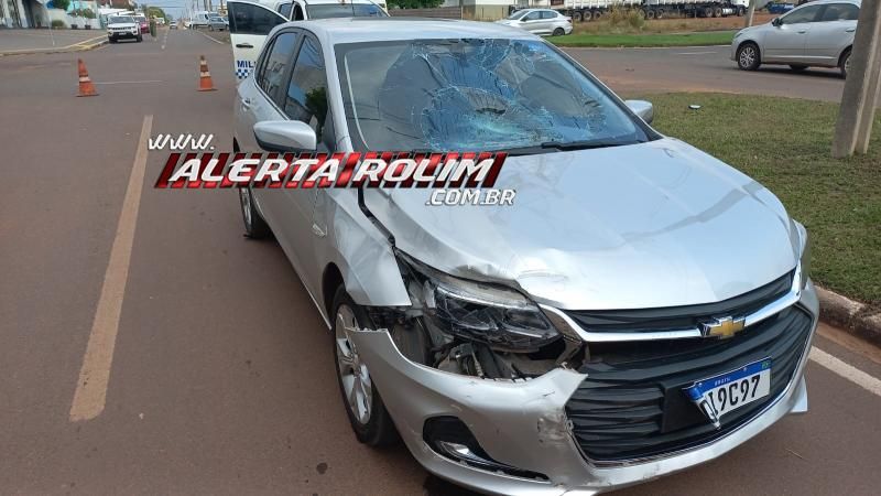 Mês de novembro começou com acidente de trânsito em Rolim de Moura Mês de novembro começou com acidente de trânsito em Rolim de Moura