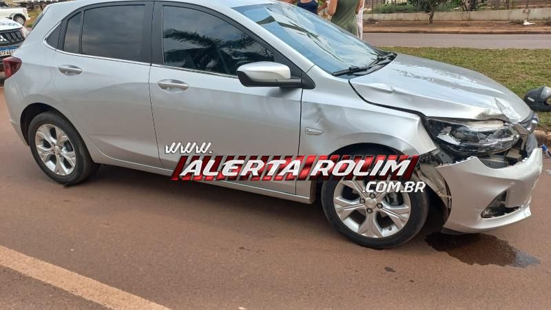 Mês de novembro começou com acidente de trânsito em Rolim de Moura Mês de novembro começou com acidente de trânsito em Rolim de Moura