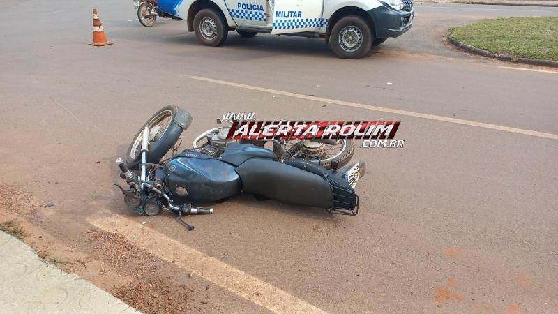 Mês de novembro começou com acidente de trânsito em Rolim de Moura Mês de novembro começou com acidente de trânsito em Rolim de Moura