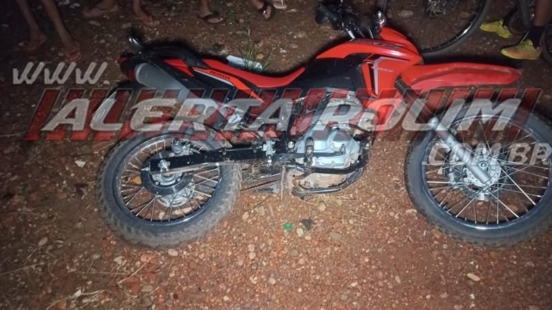No terceiro acidente do dia, motociclista sofreu fratura exposta em uma das perna após colisão com caminhonete, em Rolim de Moura No terceiro acidente do dia, motociclista sofreu fratura exposta em uma das perna após colisão com caminhonete, em Rolim de Moura