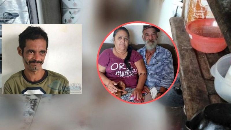 Polícia Civil tenta prender acusado de matar casal de idosos e filho, em RO Polícia Civil tenta prender acusado de matar casal de idosos e filho, em RO