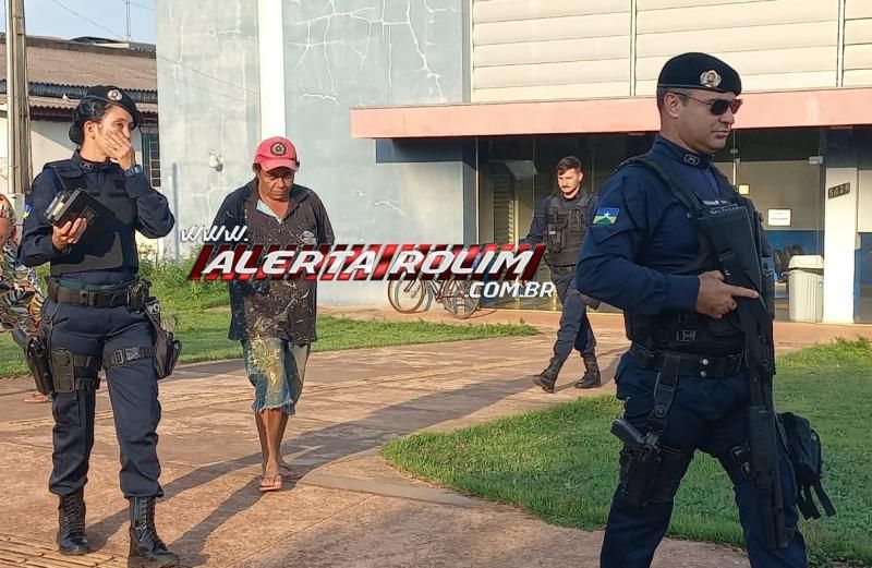 Polícia Militar cumpriu Mandado de Prisão pelo crime de tráfico de drogas nesta segunda-feira em Rolim de Moura Polícia Militar cumpriu Mandado de Prisão pelo crime de tráfico de drogas nesta segunda-feira em Rolim de Moura