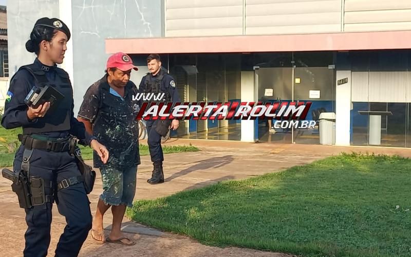 Polícia Militar cumpriu Mandado de Prisão pelo crime de tráfico de drogas nesta segunda-feira em Rolim de Moura Polícia Militar cumpriu Mandado de Prisão pelo crime de tráfico de drogas nesta segunda-feira em Rolim de Moura