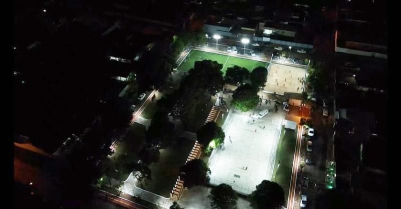 Praça da Cohab é revitalizada e entregue a população de Rolim de Moura