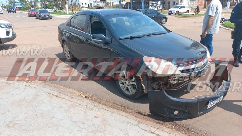 Segundo acidente de trânsito do dia deixou mulher ferida, em Rolim de Moura Segundo acidente de trânsito do dia deixou mulher ferida, em Rolim de Moura
