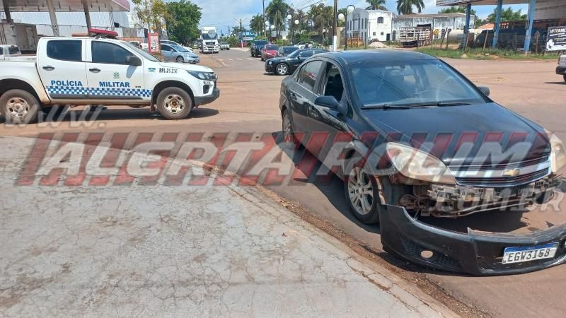 Segundo acidente de trânsito do dia deixou mulher ferida, em Rolim de Moura Segundo acidente de trânsito do dia deixou mulher ferida, em Rolim de Moura