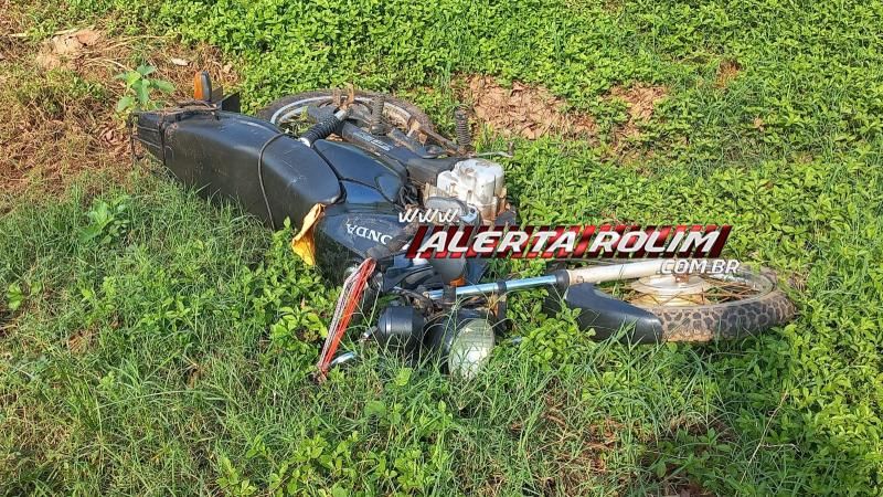 Acidente de trânsito com três vítimas foi registrado nesta manhã em Rolim de Moura Acidente de trânsito com três vítimas foi registrado nesta manhã em Rolim de Moura