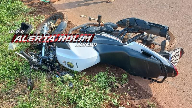 Acidente de trânsito com três vítimas foi registrado nesta manhã em Rolim de Moura Acidente de trânsito com três vítimas foi registrado nesta manhã em Rolim de Moura