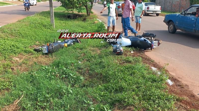 Acidente de trânsito com três vítimas foi registrado nesta manhã em Rolim de Moura Acidente de trânsito com três vítimas foi registrado nesta manhã em Rolim de Moura