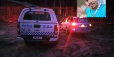 Homem é assassinado com dois tiros no rosto na área rural de Vilhena, cunhado seria o autor Homem é assassinado com dois tiros no rosto na área rural de Vilhena, cunhado seria o autor