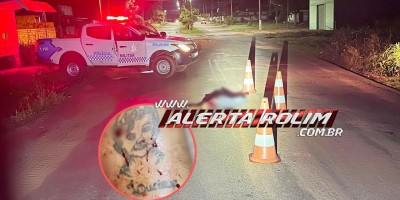 Homem foi assassinado a facadas em Nova Estrela; Tatuagem no braço pode ajudar na identificação da vítima  Homem foi assassinado a facadas em Nova Estrela; Tatuagem no braço pode ajudar na identificação da vítima