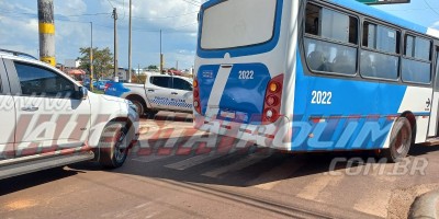 PM registrou terceiro acidente de trânsito desta segunda-feira, em Rolim de Moura