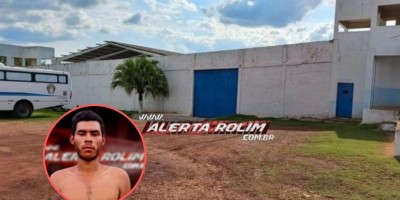 Apenado que nao retornou da saída temporária é considerado foragido do Semiaberto de Rolim de Moura Apenado que nao retornou da saída temporária é considerado foragido do Semiaberto de Rolim de Moura
