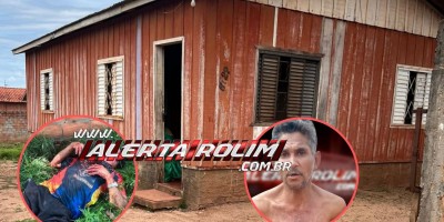Polícia Militar prendeu individuo logo após tentar matar desafeto a facadas neste sábado, em Rolim de Moura  Polícia Militar prendeu individuo logo após tentar matar desafeto a facadas neste sábado, em Rolim de Moura