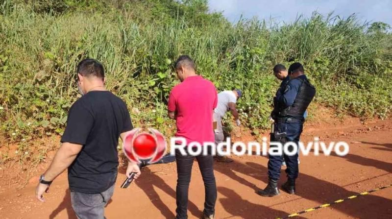 70 DISPAROS: Amarrado, homem foi executado com dezenas de tiros, em RO 70 DISPAROS: Amarrado, homem foi executado com dezenas de tiros, em RO