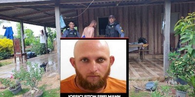 Acusado de matar casal de idosos e filho em RO foi preso no Mato Grosso Acusado de matar casal de idosos e filho em RO foi preso no Mato Grosso