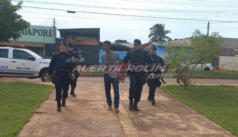 Apenado que havia fugido, após receber o direito do trabalho fora da unidade prisional foi recapturado pela Polícia Militar Apenado que havia fugido, após receber o direito do trabalho fora da unidade prisional foi recapturado pela Polícia Militar