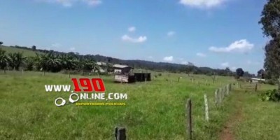 Bandido encapuzado manteve moradora de propriedade rural refém e roubou dinheiro e objetos da vítima, em Alta Floresta do Oeste  Bandido encapuzado manteve moradora de propriedade rural refém e roubou dinheiro e objetos da vítima, em Alta Floresta do Oeste