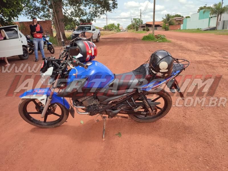 Dois acidentes foram registrados no domingo em Rolim de Moura; em um deles um dos envolvidos abandonou a moto e se evadiu Dois acidentes foram registrados no domingo em Rolim de Moura; em um deles um dos envolvidos abandonou a moto e se evadiu