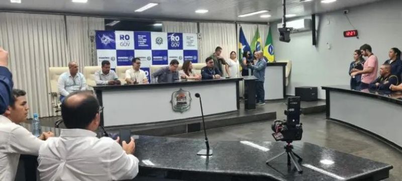 Governador Marcos Rocha e Luana Rocha anunciaram Programa Prato Fácil para Rolim de Moura Governador Marcos Rocha e Luana Rocha anunciaram Programa Prato Fácil para Rolim de Moura