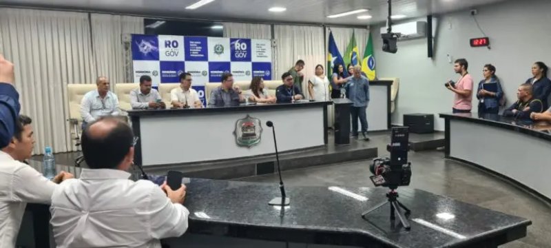 Governador Marcos Rocha e Luana Rocha anunciaram Programa Prato Fácil para Rolim de Moura Governador Marcos Rocha e Luana Rocha anunciaram Programa Prato Fácil para Rolim de Moura